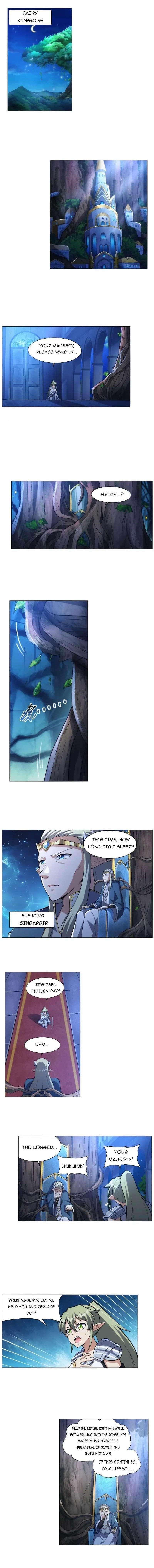 The Demon King Who Lost His Job Chapter 328 - Page 1