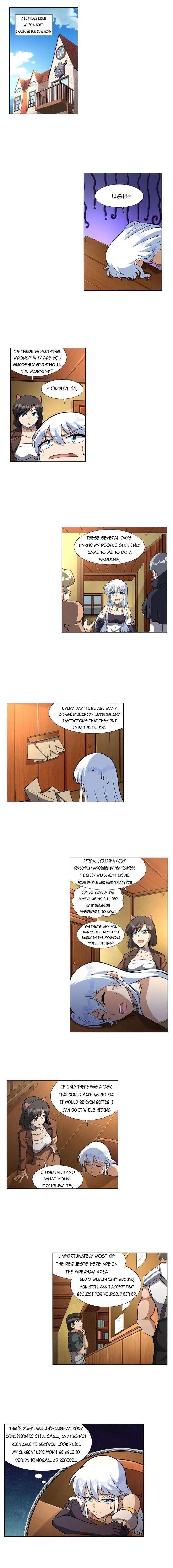 The Demon King Who Lost His Job Chapter 330 - Page 1