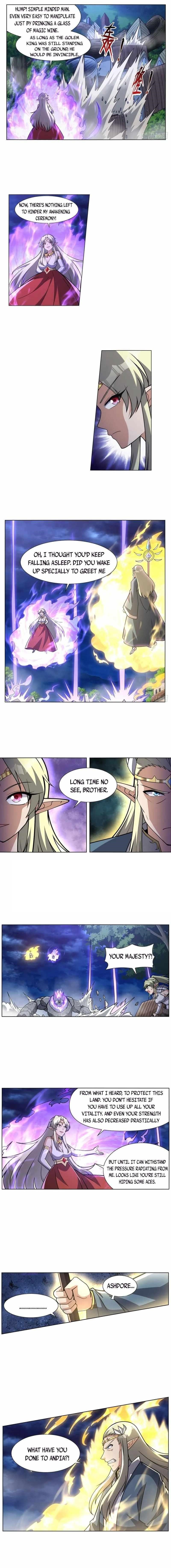 The Demon King Who Lost His Job Chapter 337 - Page 1