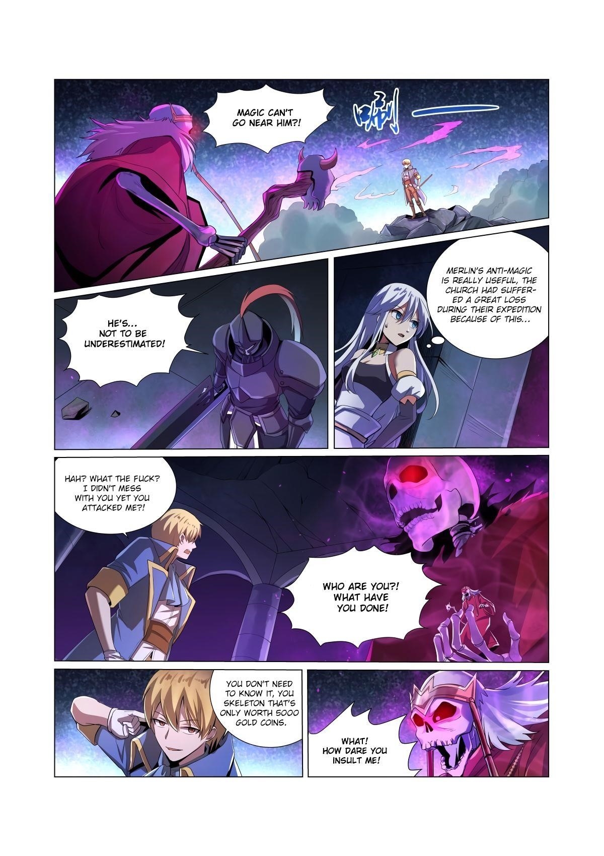 The Demon King Who Lost His Job Chapter 34 - Page 10