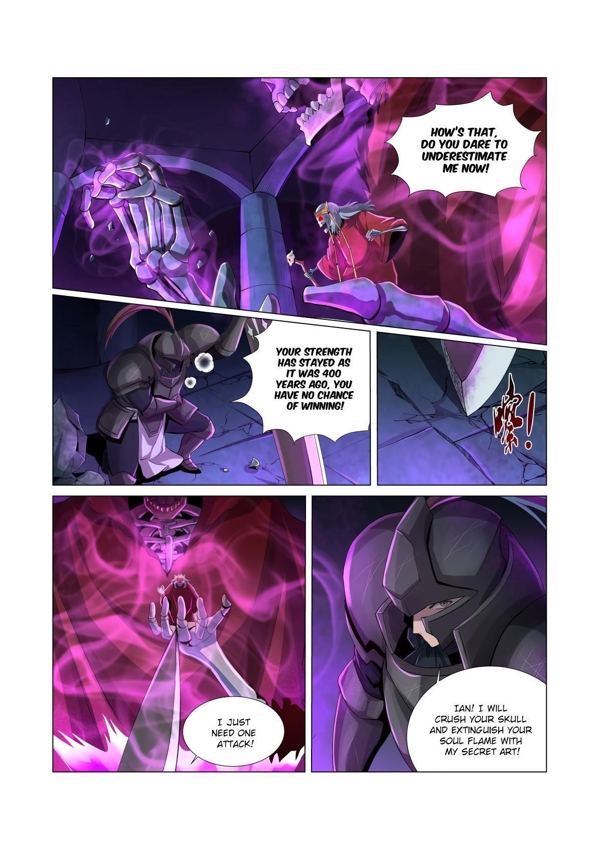 The Demon King Who Lost His Job Chapter 34 - Page 3