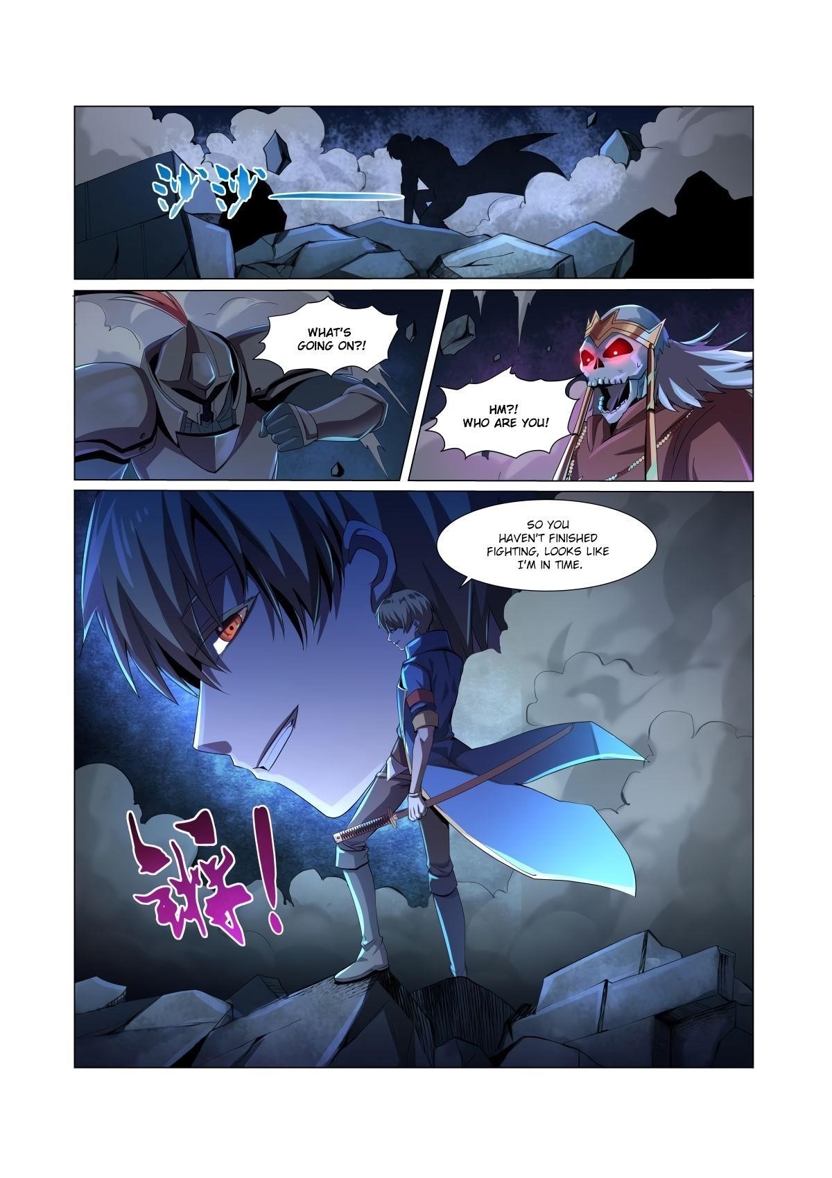 The Demon King Who Lost His Job Chapter 34 - Page 7