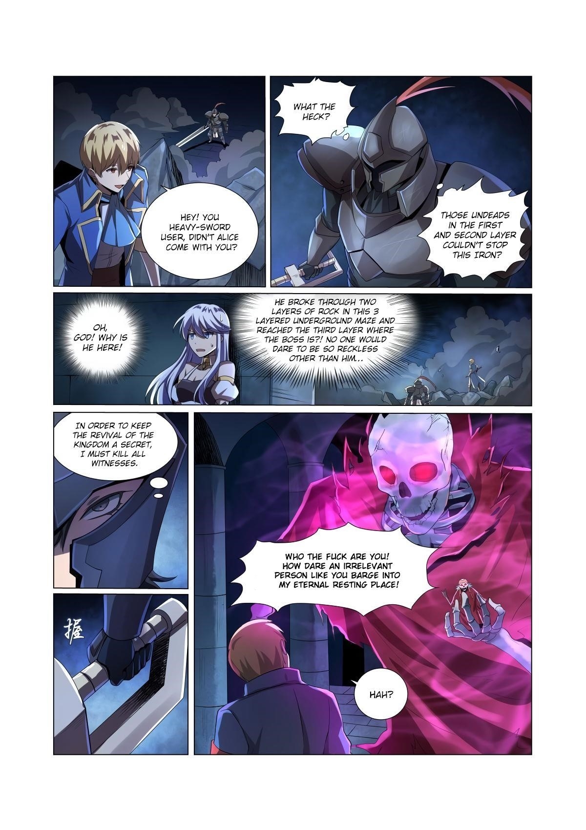 The Demon King Who Lost His Job Chapter 34 - Page 8