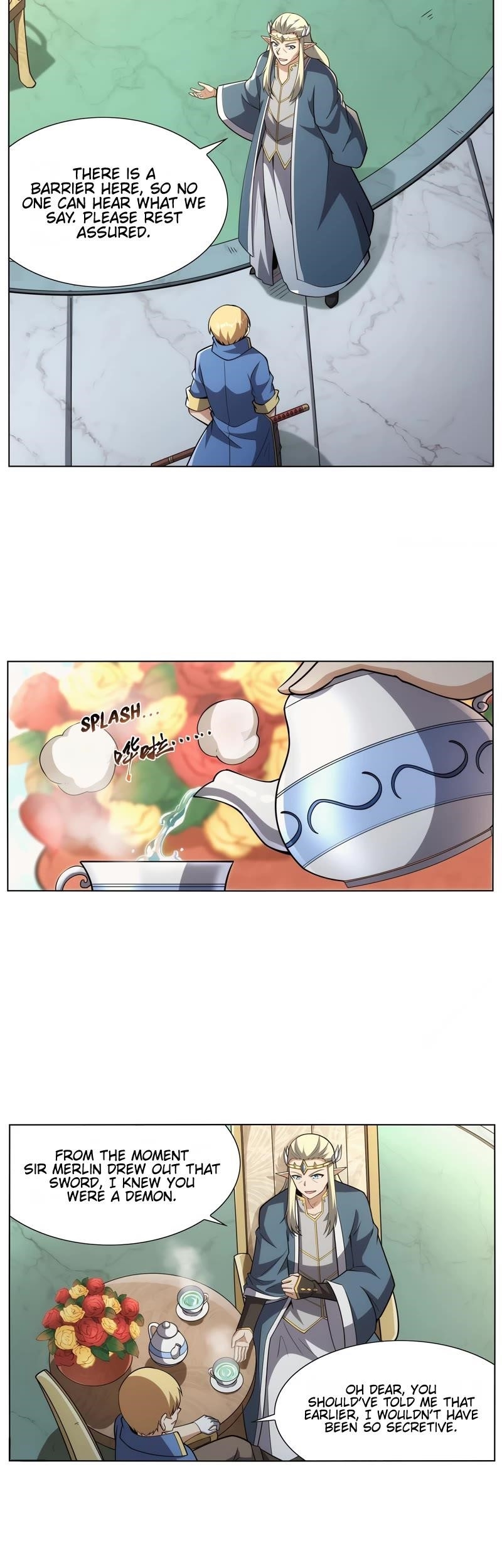 The Demon King Who Lost His Job Chapter 340 - Page 14