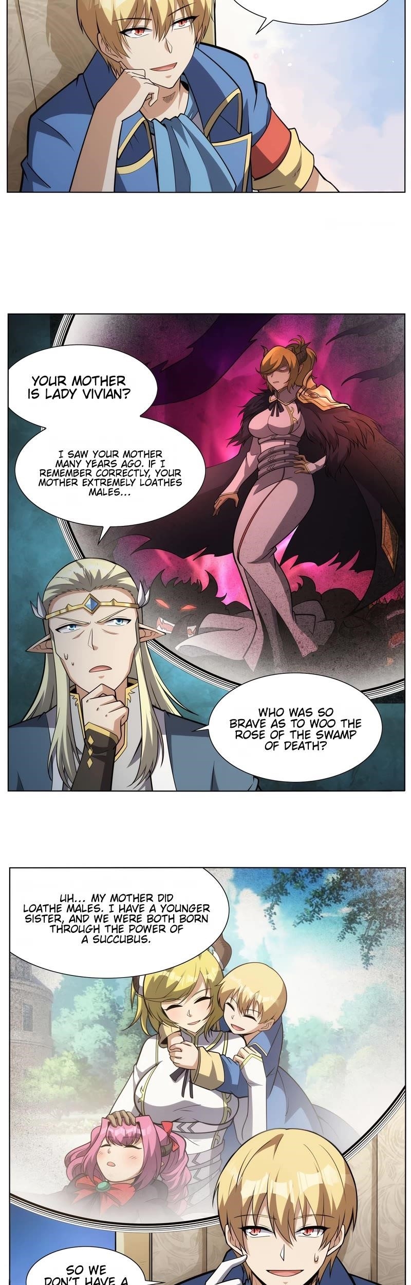 The Demon King Who Lost His Job Chapter 340 - Page 18