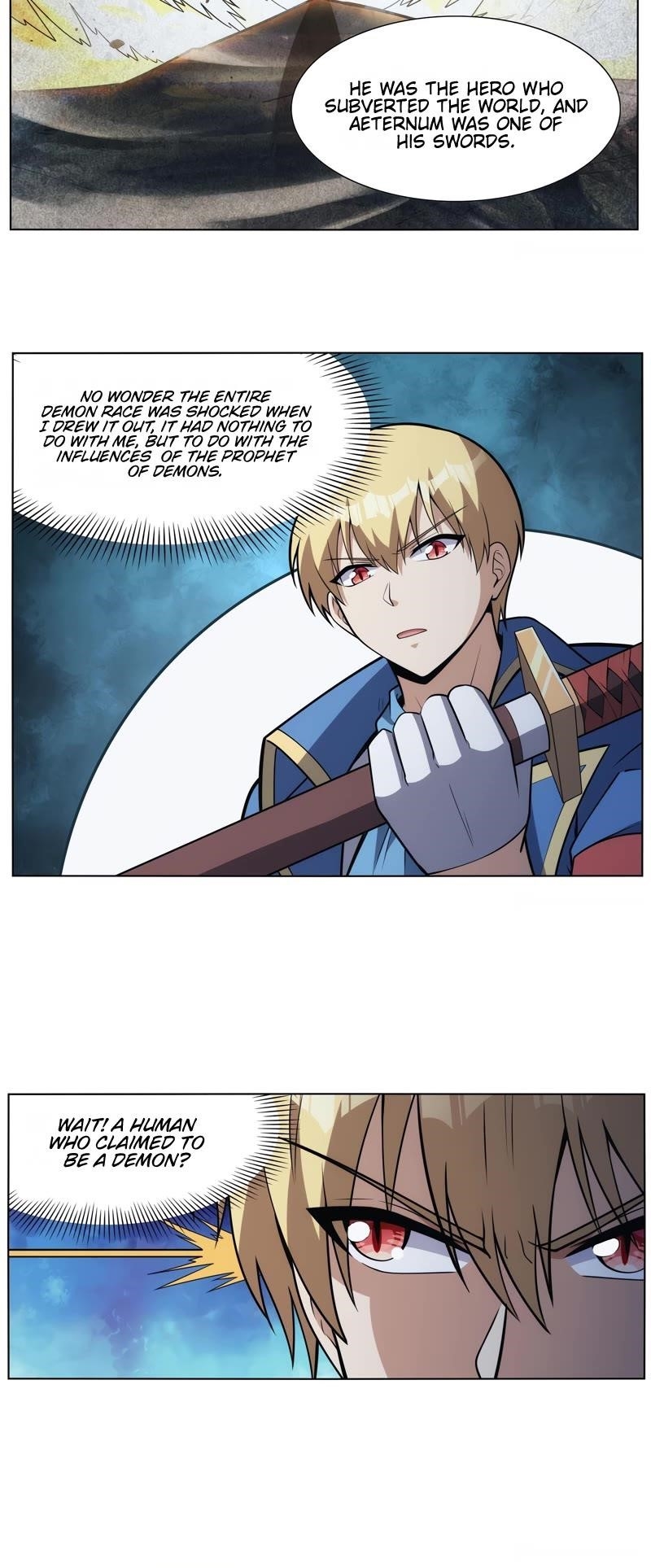 The Demon King Who Lost His Job Chapter 340 - Page 24