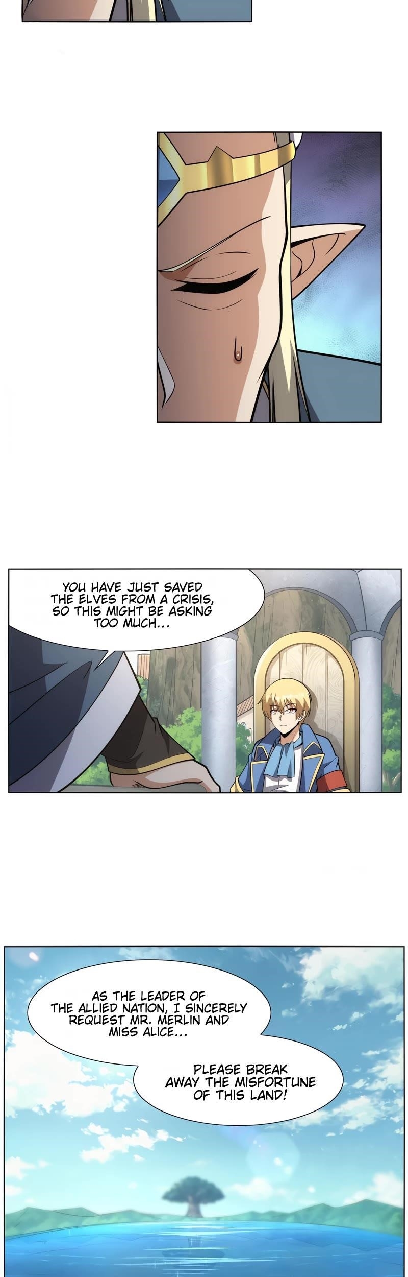 The Demon King Who Lost His Job Chapter 340 - Page 26