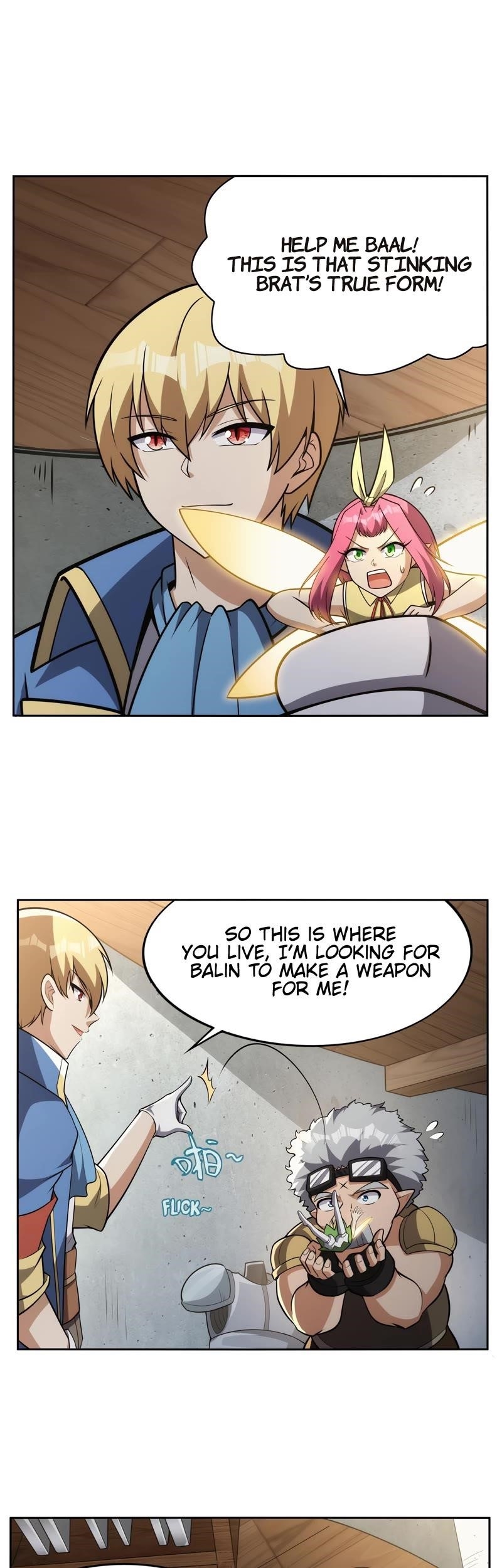 The Demon King Who Lost His Job Chapter 345 - Page 18