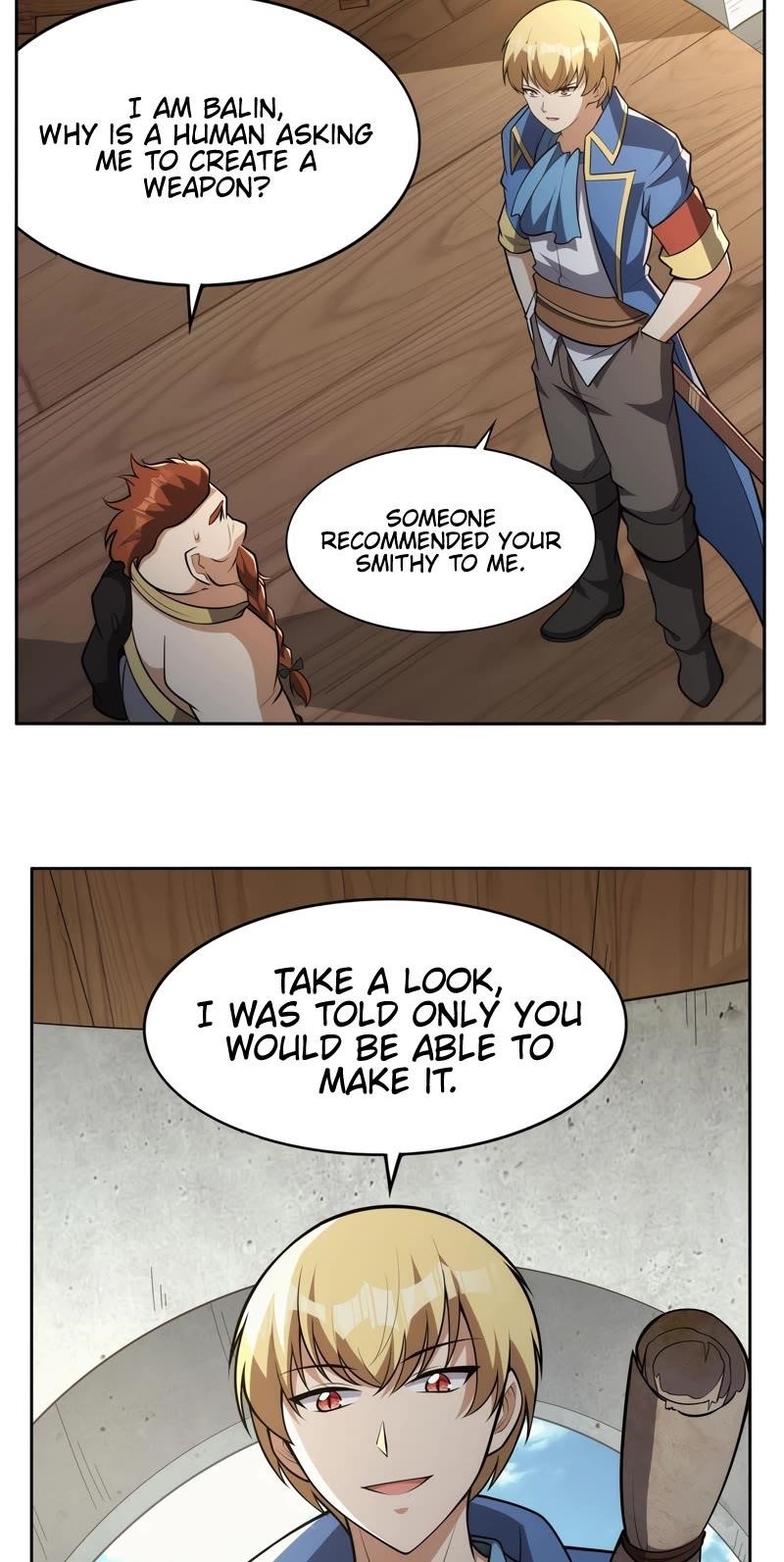 The Demon King Who Lost His Job Chapter 345 - Page 19