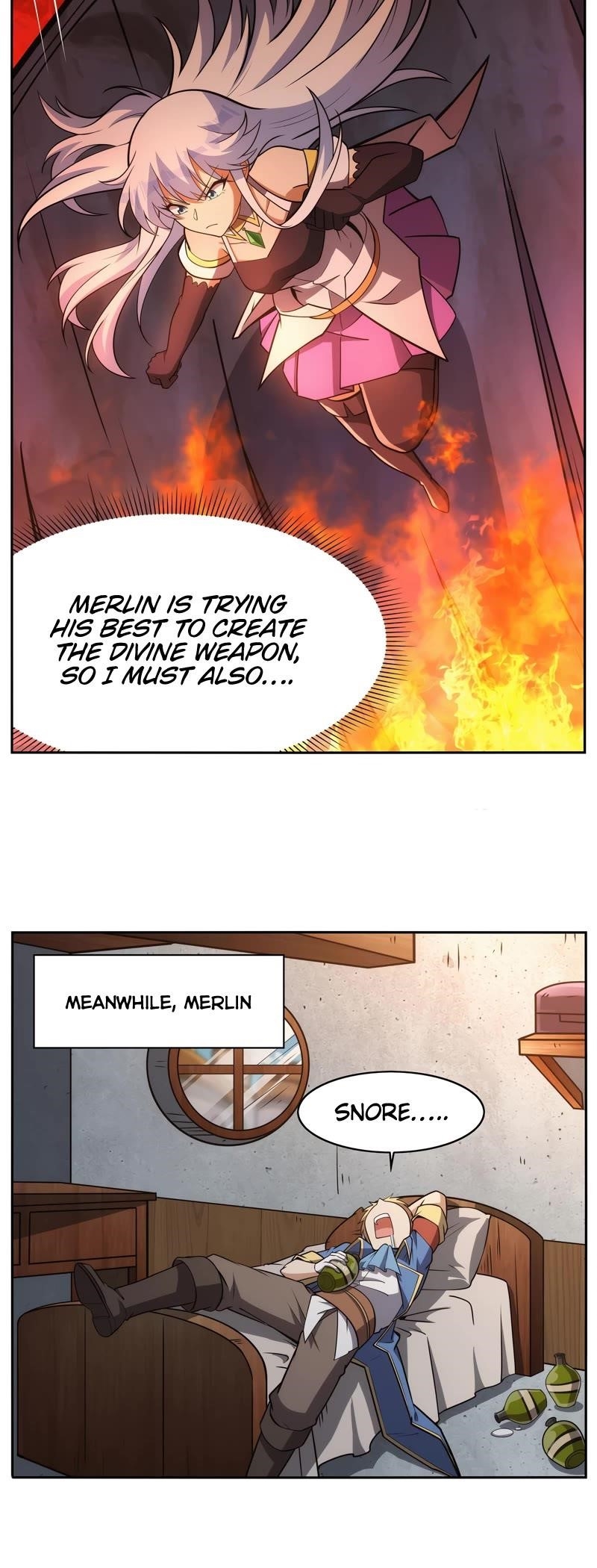 The Demon King Who Lost His Job Chapter 346 - Page 28