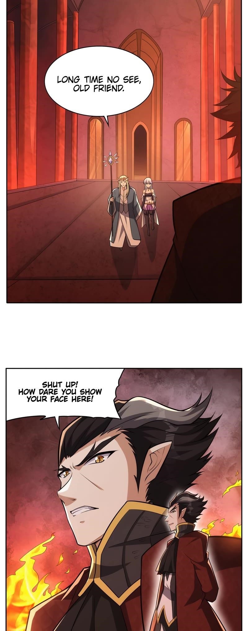 The Demon King Who Lost His Job Chapter 346 - Page 7