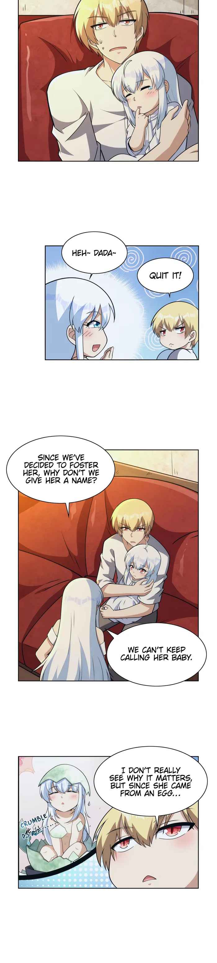 The Demon King Who Lost His Job Chapter 355 - Page 11