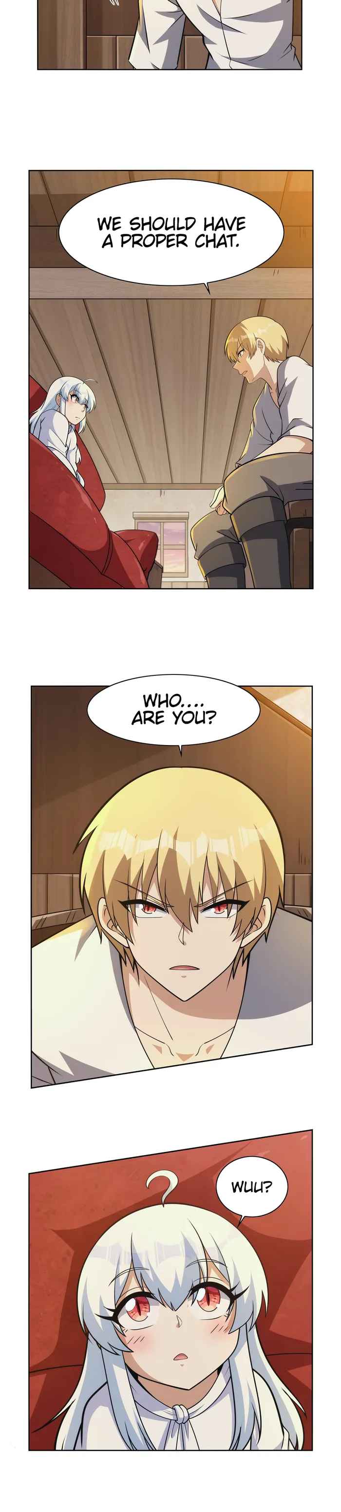 The Demon King Who Lost His Job Chapter 355 - Page 4