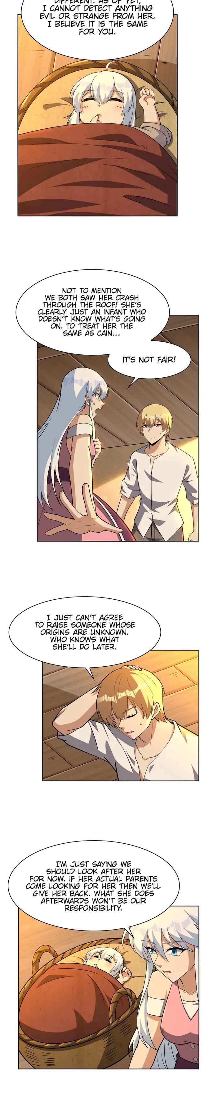 The Demon King Who Lost His Job Chapter 355 - Page 7