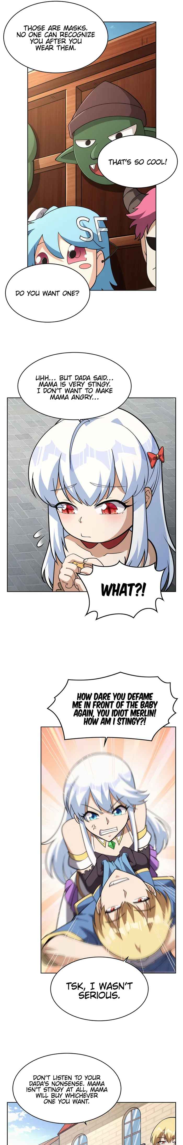 The Demon King Who Lost His Job Chapter 357 - Page 13