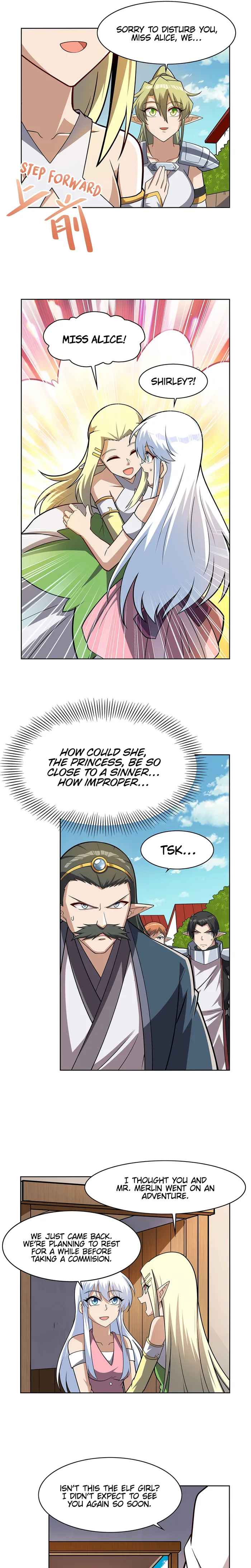 The Demon King Who Lost His Job Chapter 359 - Page 3