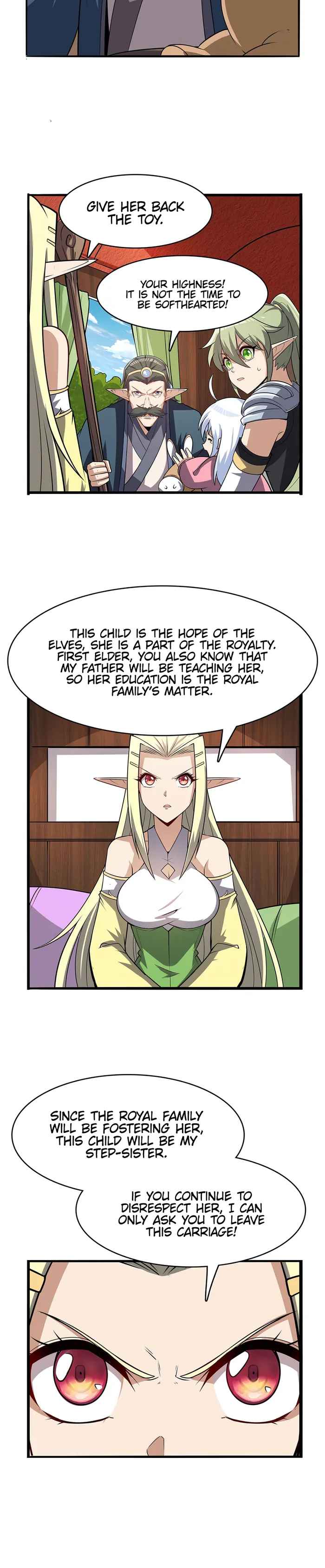 The Demon King Who Lost His Job Chapter 361 - Page 2