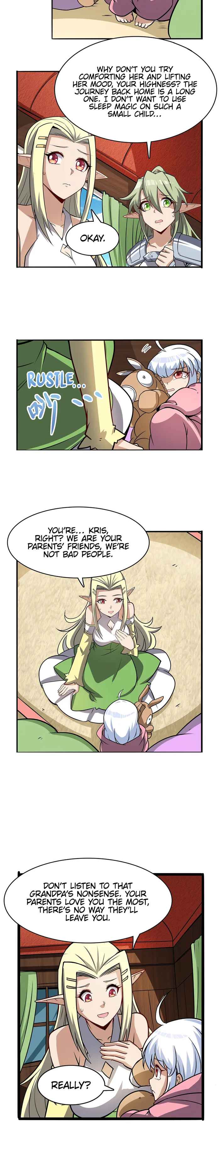 The Demon King Who Lost His Job Chapter 361 - Page 4