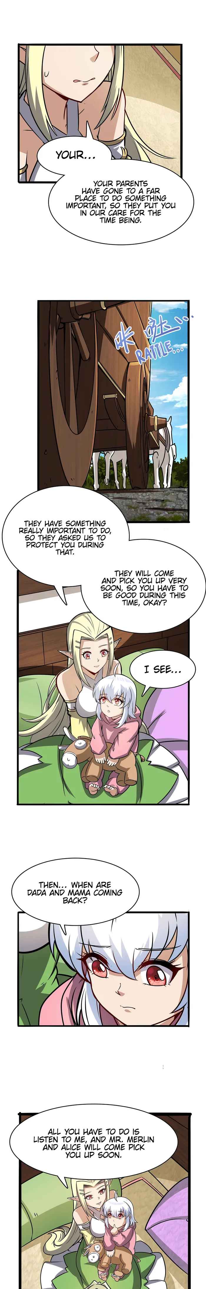 The Demon King Who Lost His Job Chapter 361 - Page 5