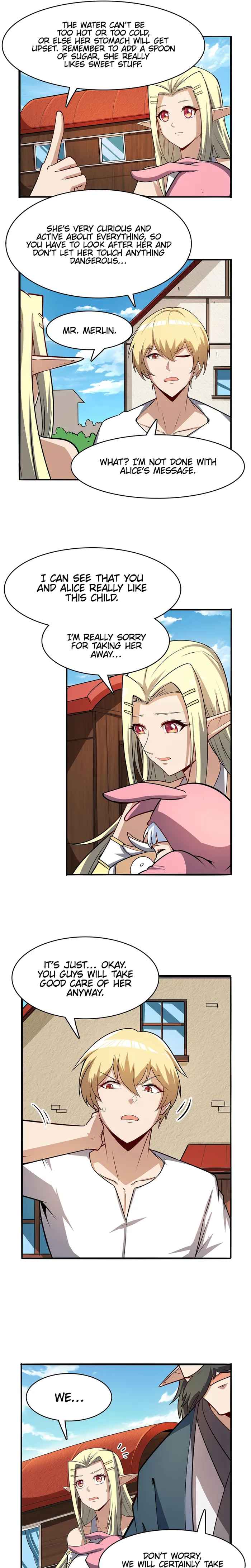 The Demon King Who Lost His Job Chapter 361 - Page 8