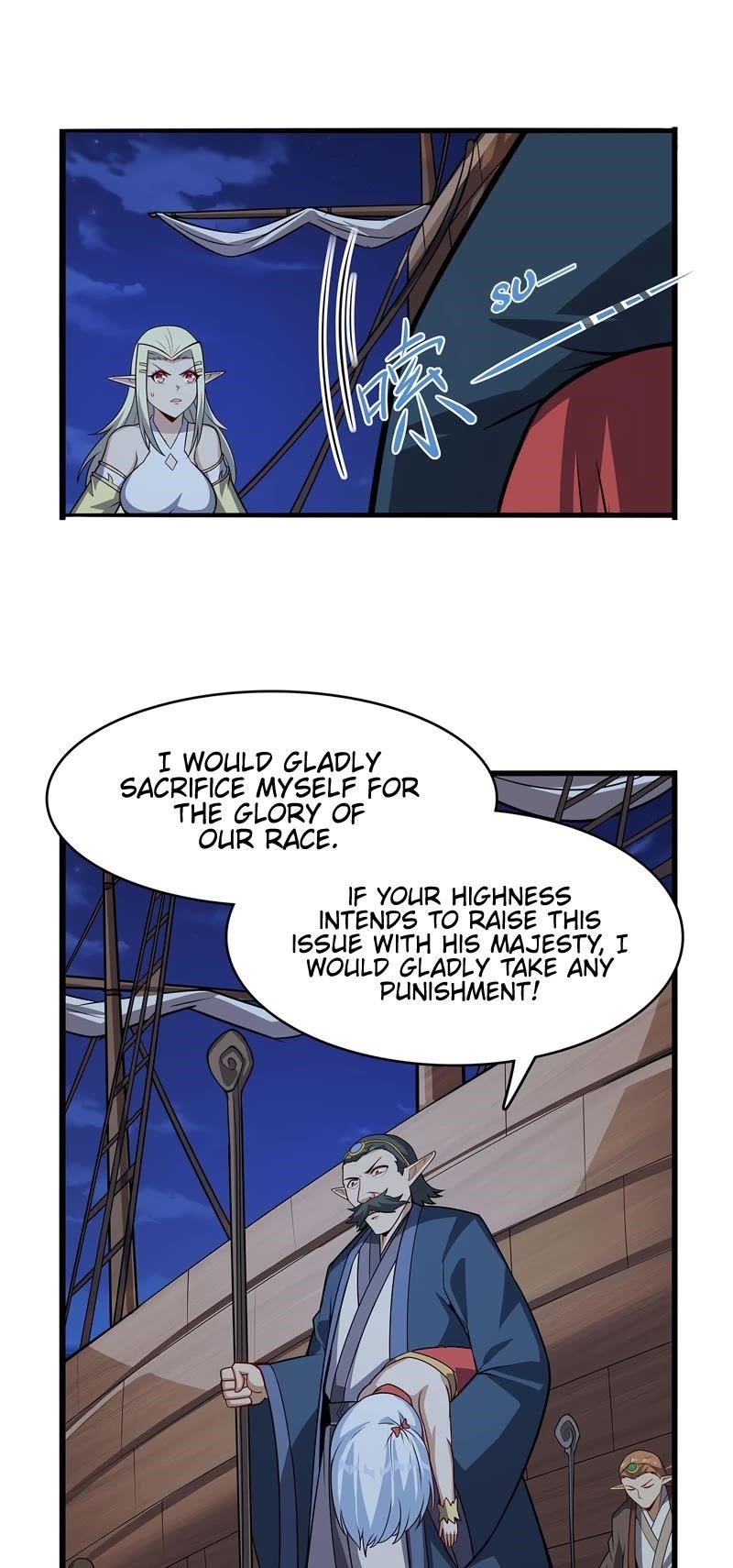 The Demon King Who Lost His Job Chapter 363 - Page 3