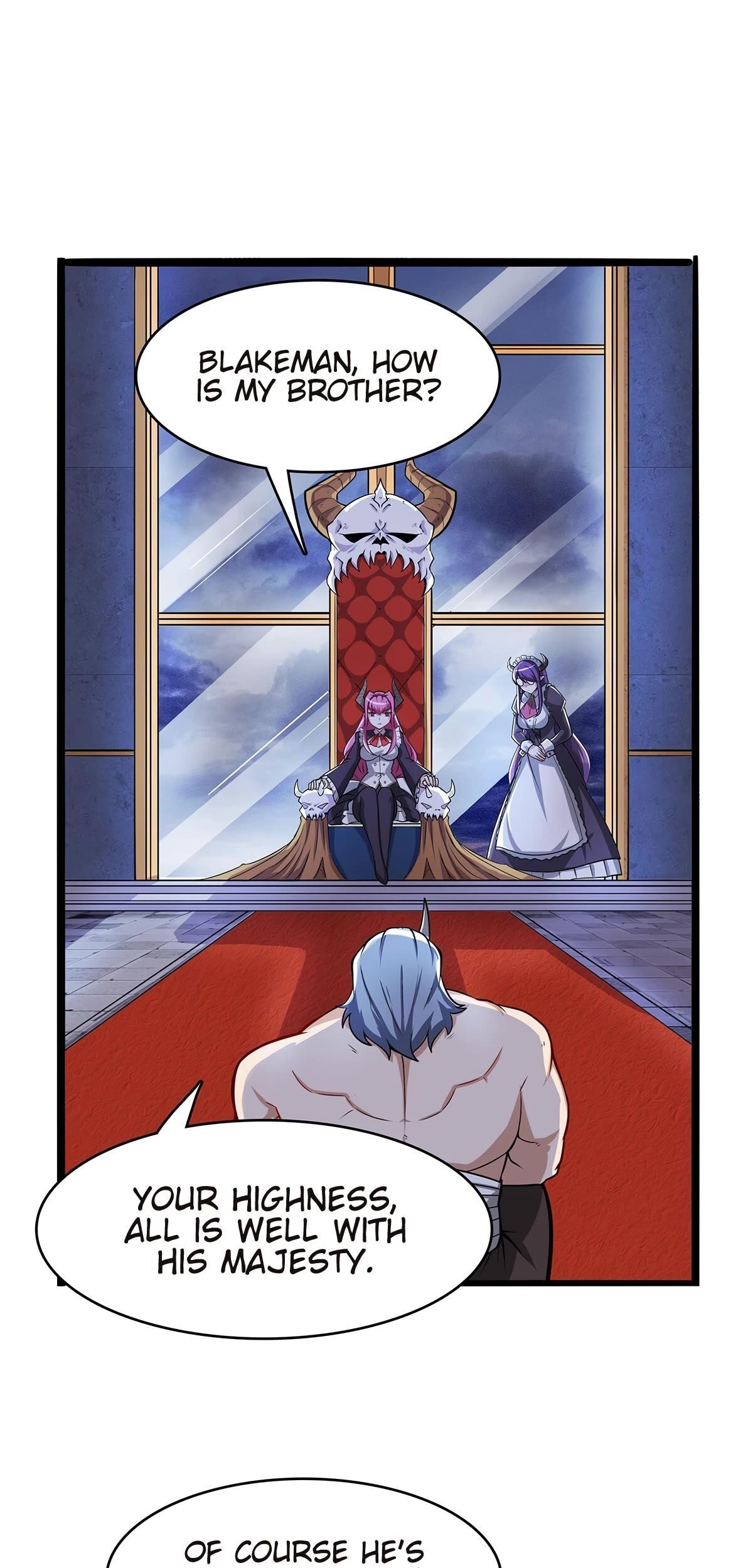 The Demon King Who Lost His Job Chapter 365 - Page 21