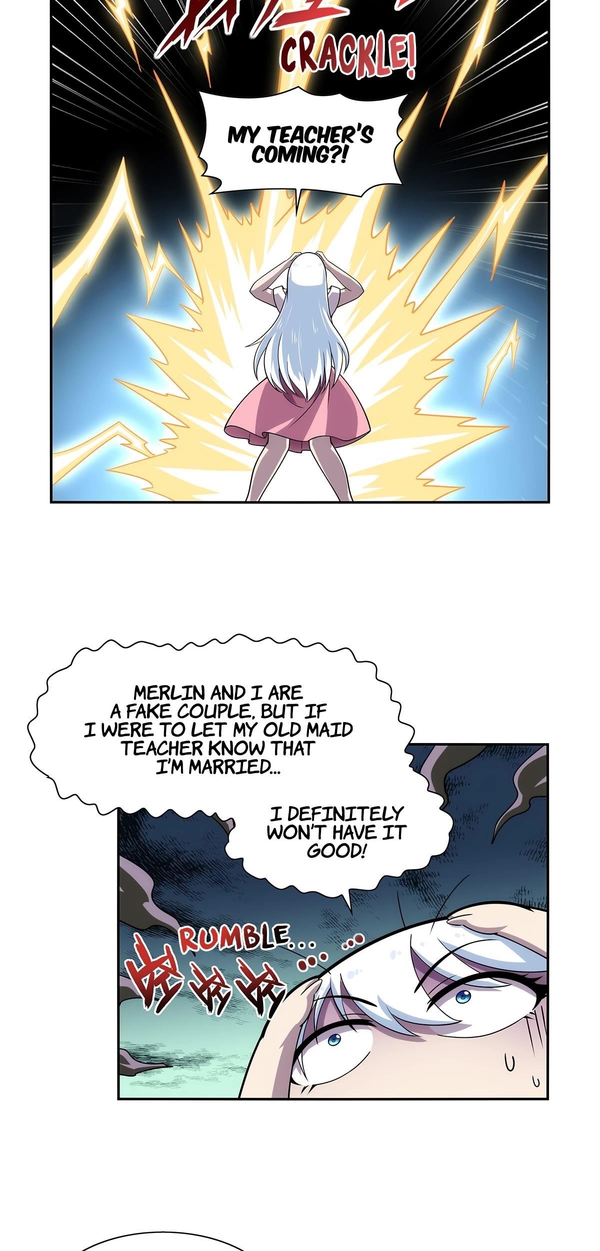 The Demon King Who Lost His Job Chapter 369 - Page 10