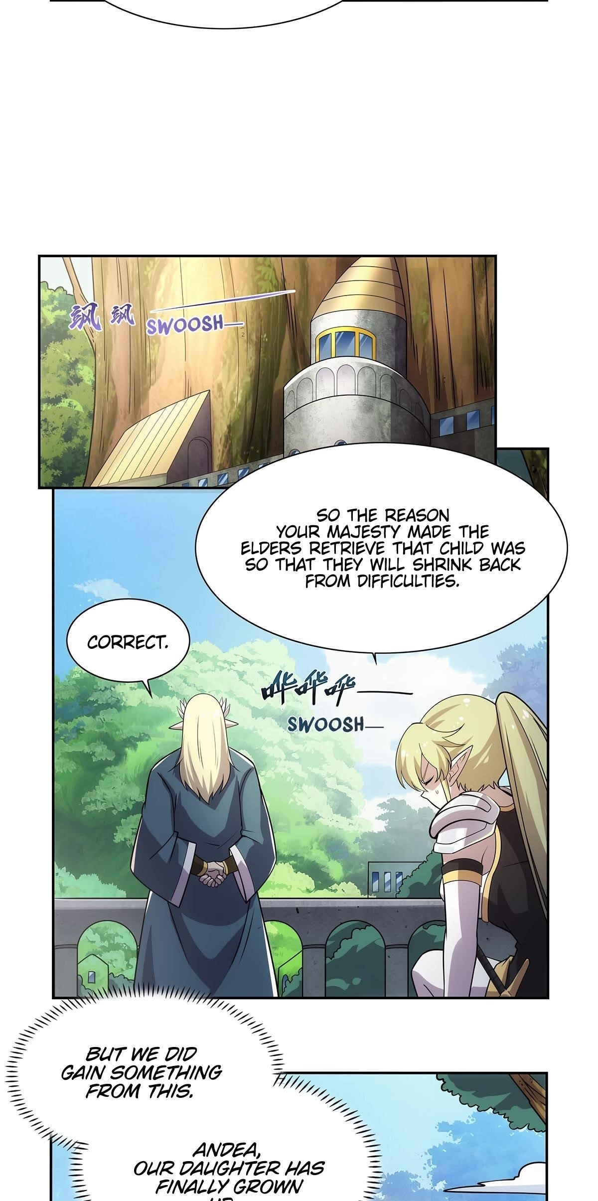 The Demon King Who Lost His Job Chapter 369 - Page 31