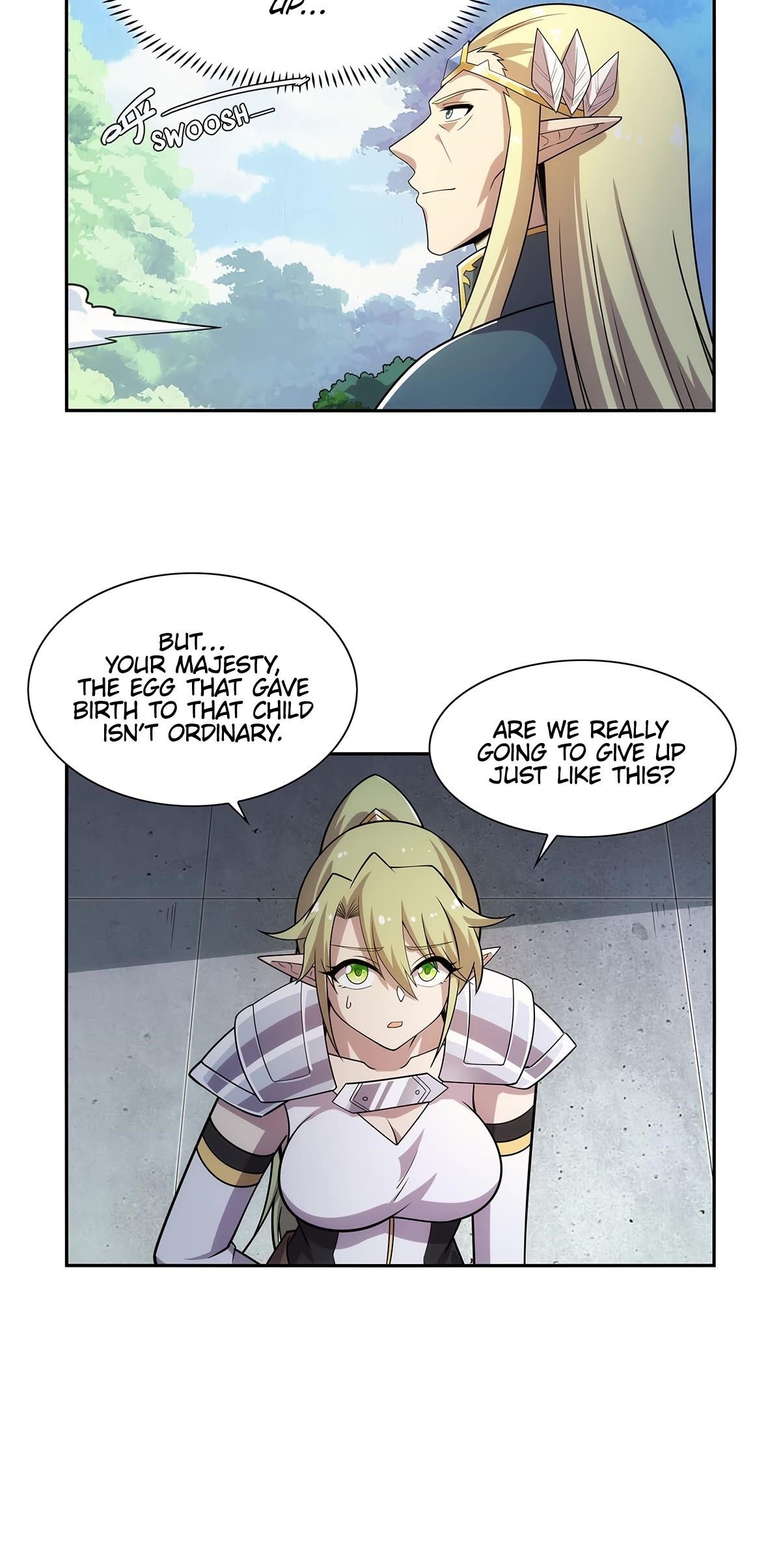 The Demon King Who Lost His Job Chapter 369 - Page 32