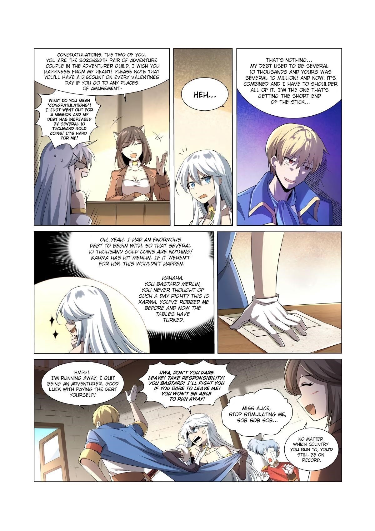 The Demon King Who Lost His Job Chapter 37 - Page 10