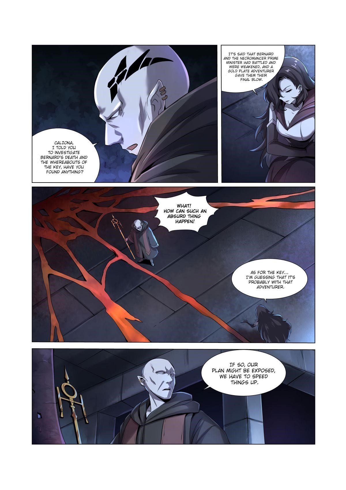 The Demon King Who Lost His Job Chapter 37 - Page 3
