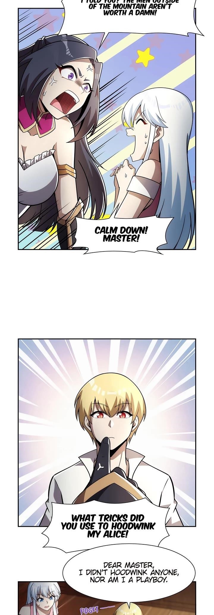 The Demon King Who Lost His Job Chapter 373 - Page 4