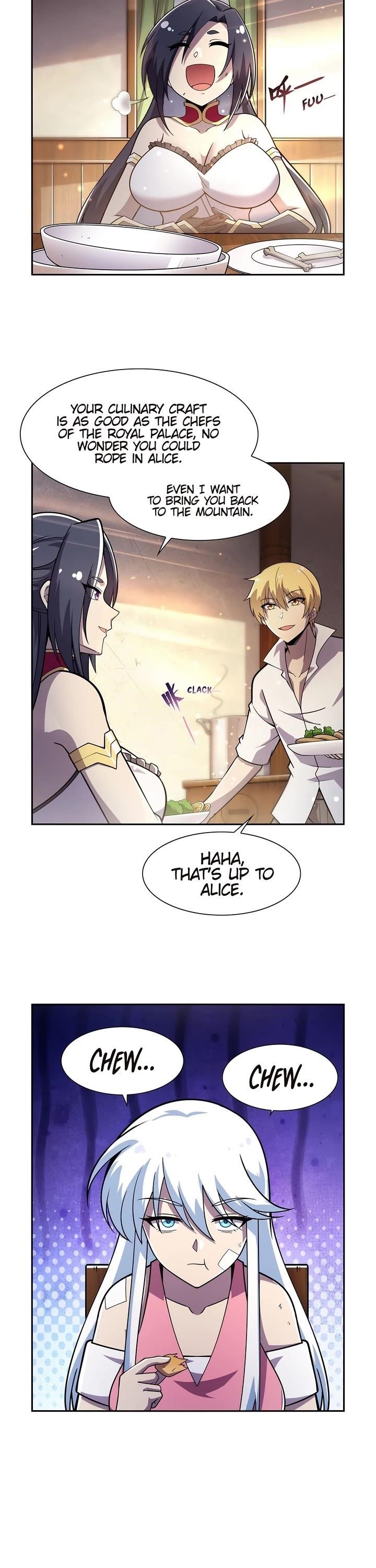 The Demon King Who Lost His Job Chapter 375 - Page 3