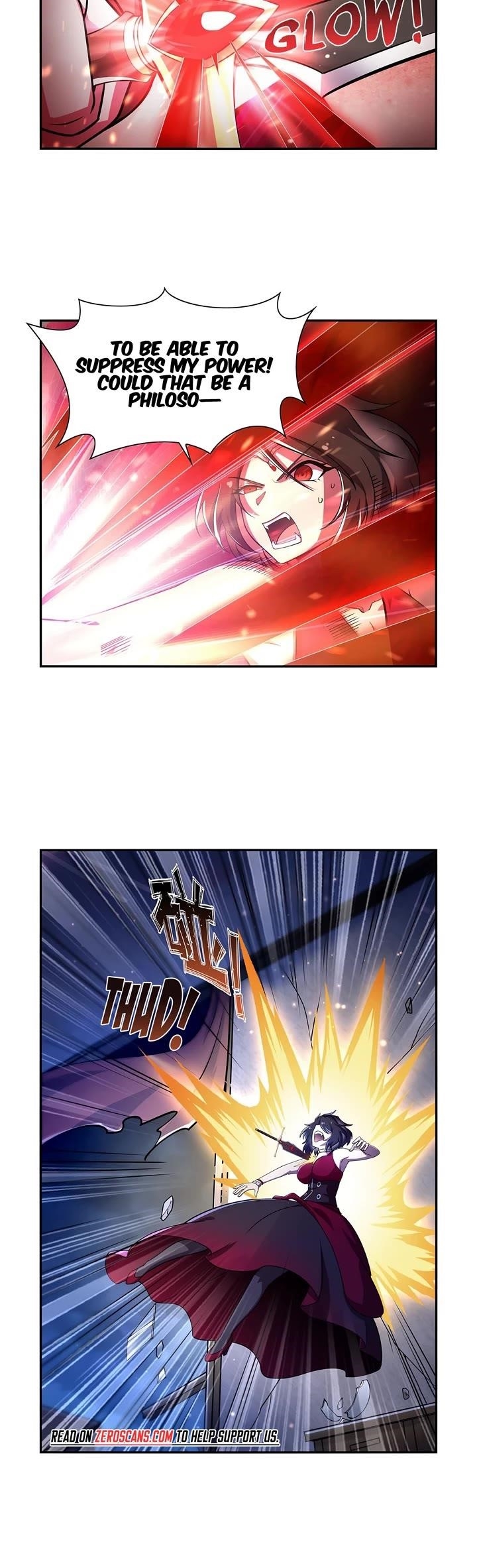 The Demon King Who Lost His Job Chapter 377 - Page 10