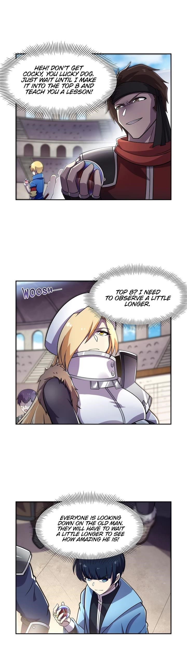 The Demon King Who Lost His Job Chapter 379 - Page 18