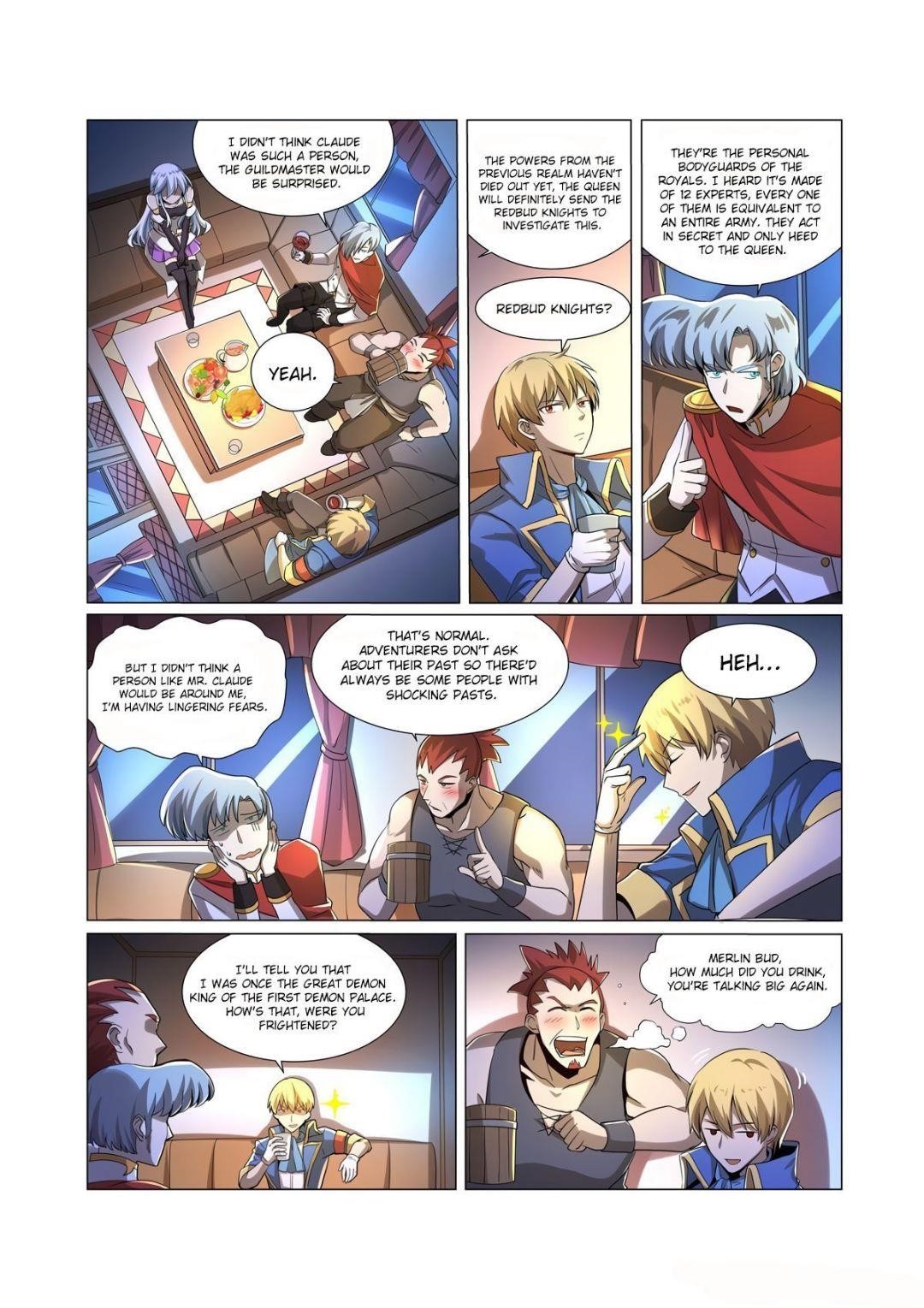 The Demon King Who Lost His Job Chapter 38 - Page 10