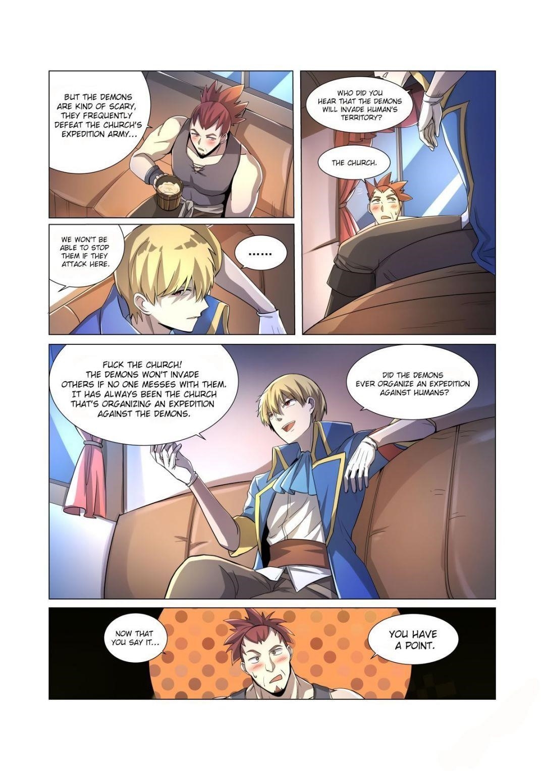 The Demon King Who Lost His Job Chapter 38 - Page 11