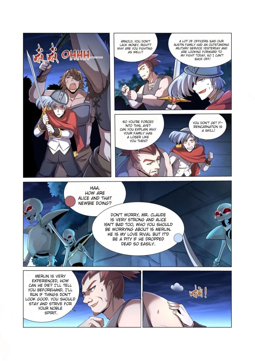 The Demon King Who Lost His Job Chapter 38 - Page 2