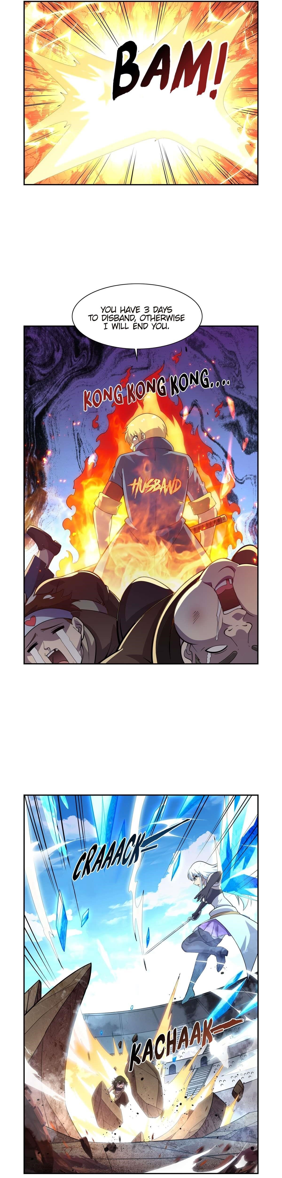 The Demon King Who Lost His Job Chapter 383 - Page 11