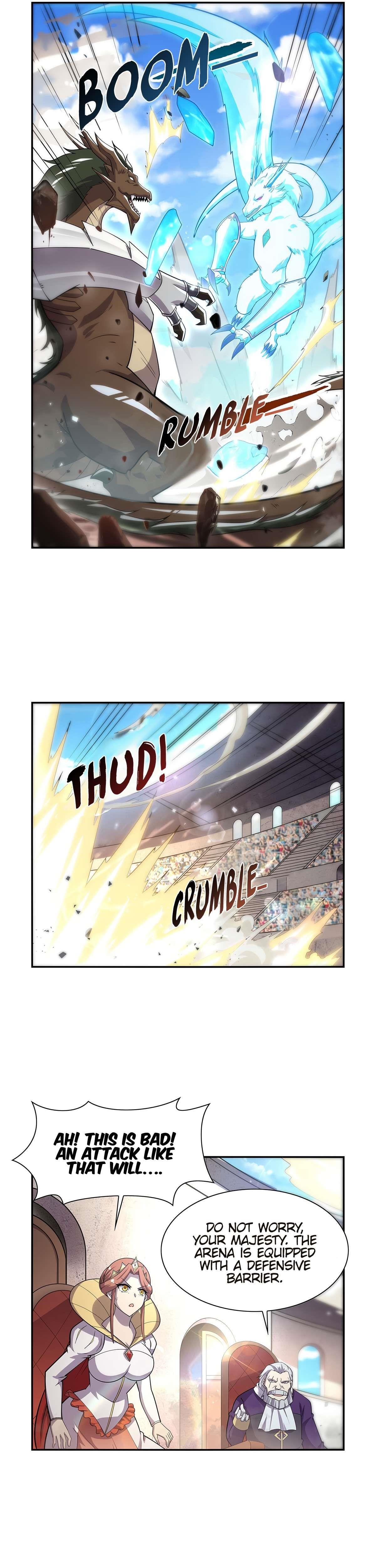 The Demon King Who Lost His Job Chapter 383 - Page 14