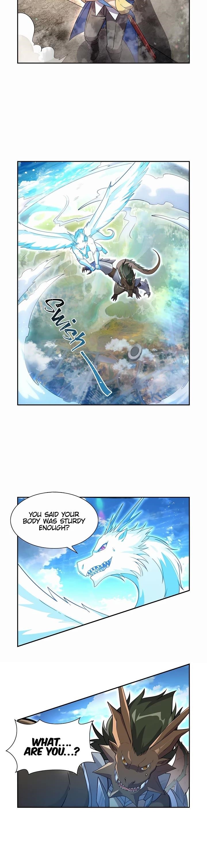 The Demon King Who Lost His Job Chapter 384 - Page 8