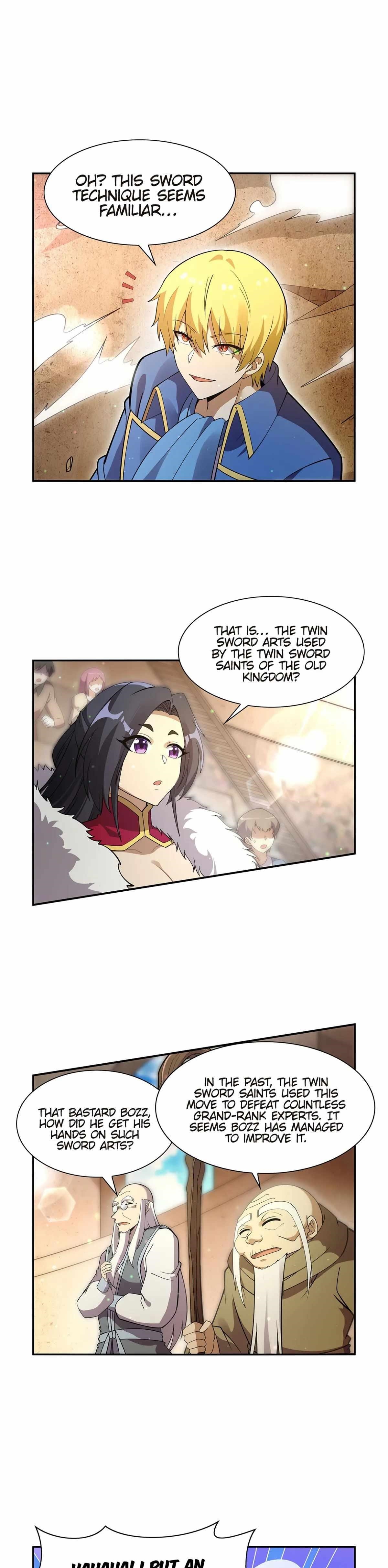 The Demon King Who Lost His Job Chapter 386 - Page 11