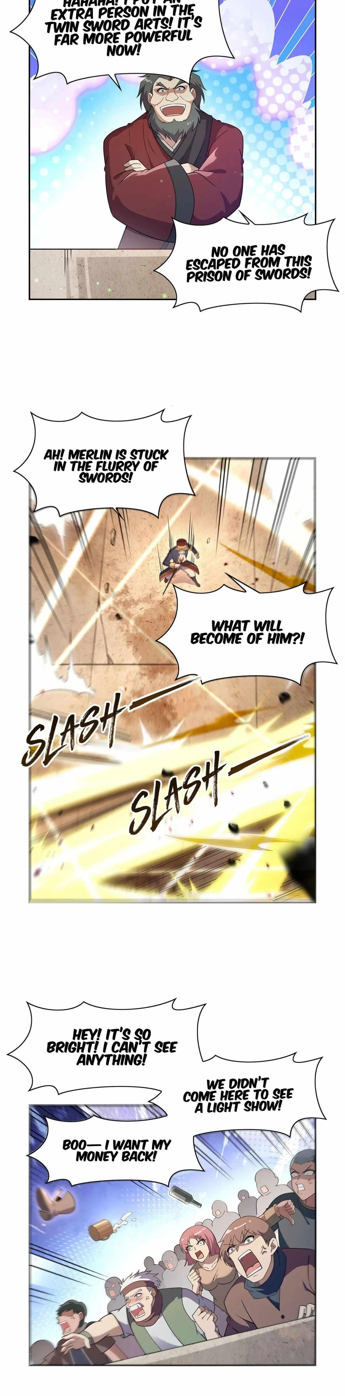 The Demon King Who Lost His Job Chapter 386 - Page 12