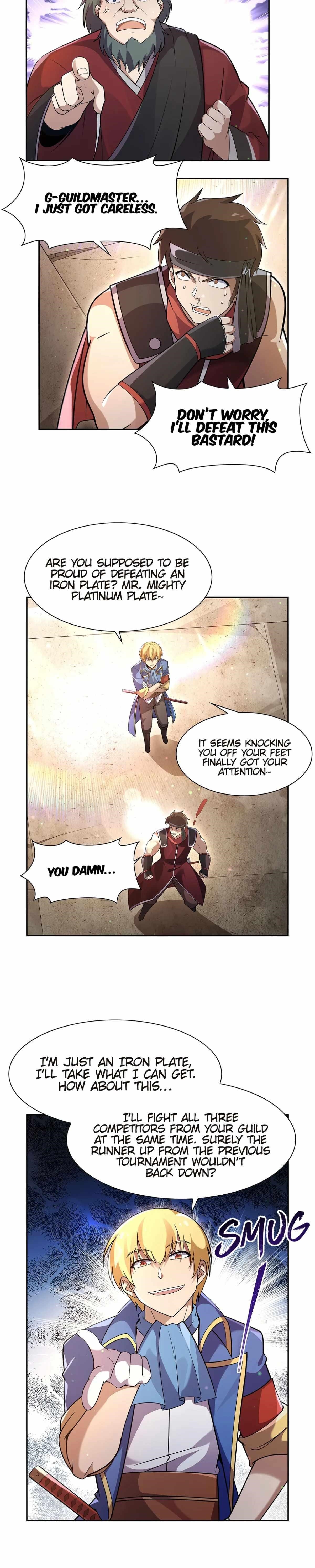 The Demon King Who Lost His Job Chapter 386 - Page 6