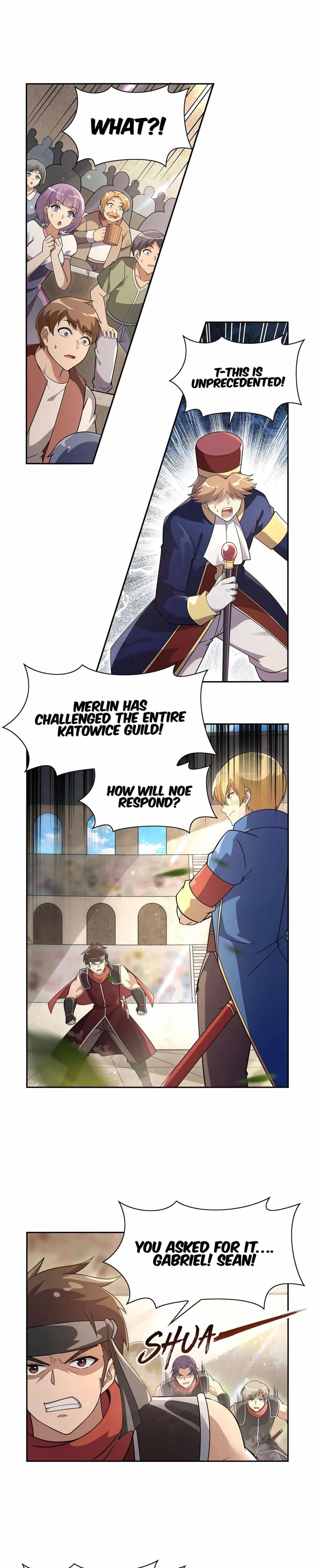 The Demon King Who Lost His Job Chapter 386 - Page 7