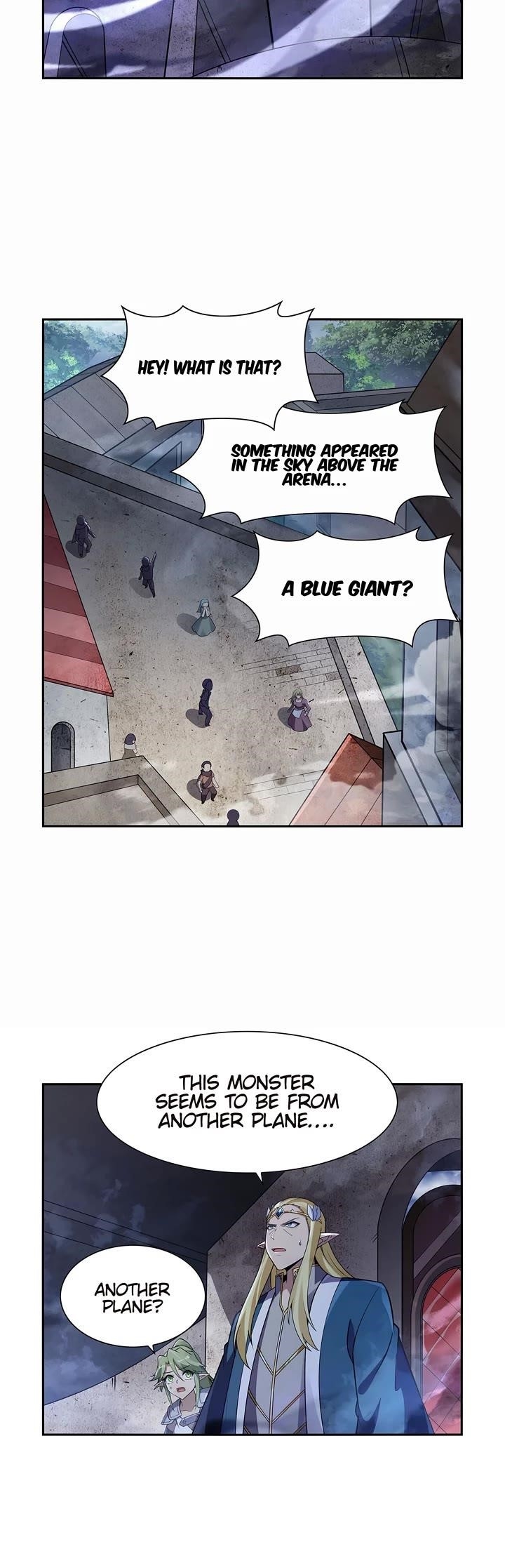 The Demon King Who Lost His Job Chapter 389 - Page 14