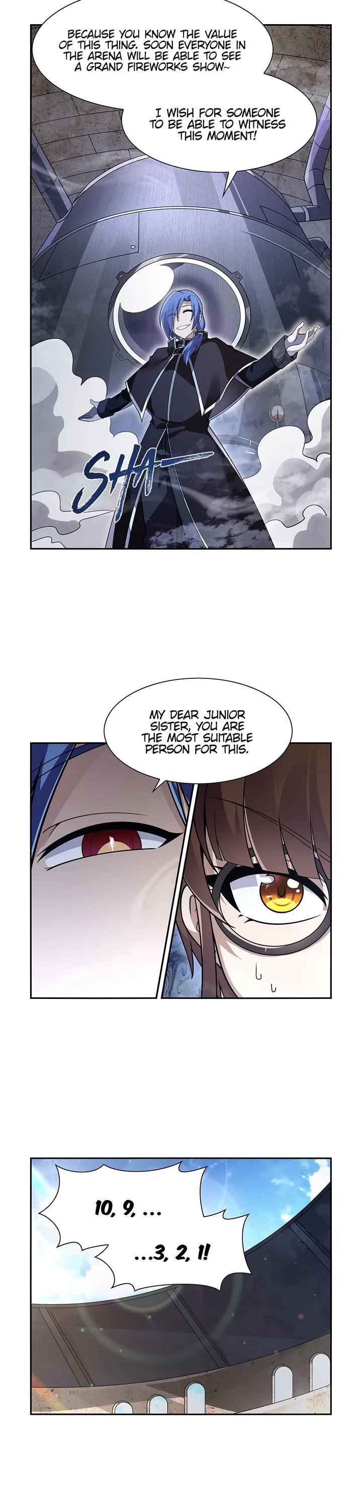 The Demon King Who Lost His Job Chapter 389 - Page 7