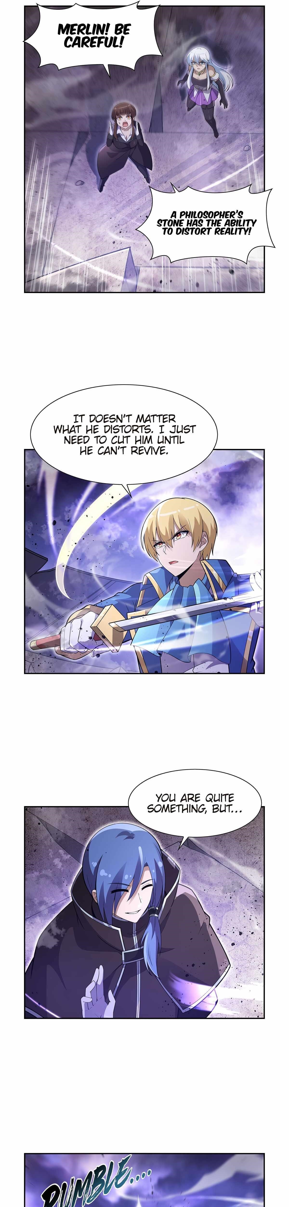 The Demon King Who Lost His Job Chapter 391 - Page 13