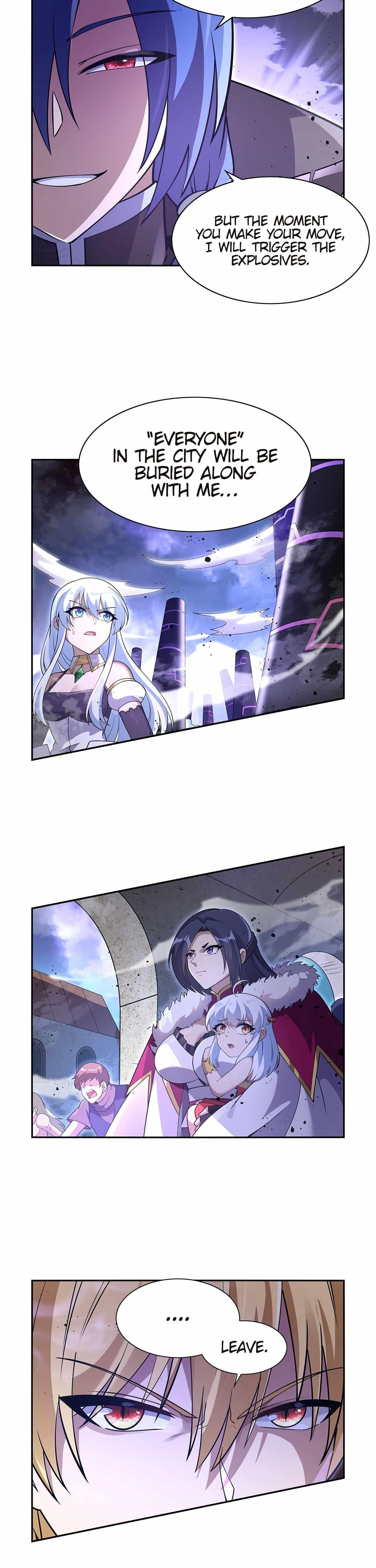 The Demon King Who Lost His Job Chapter 391 - Page 16