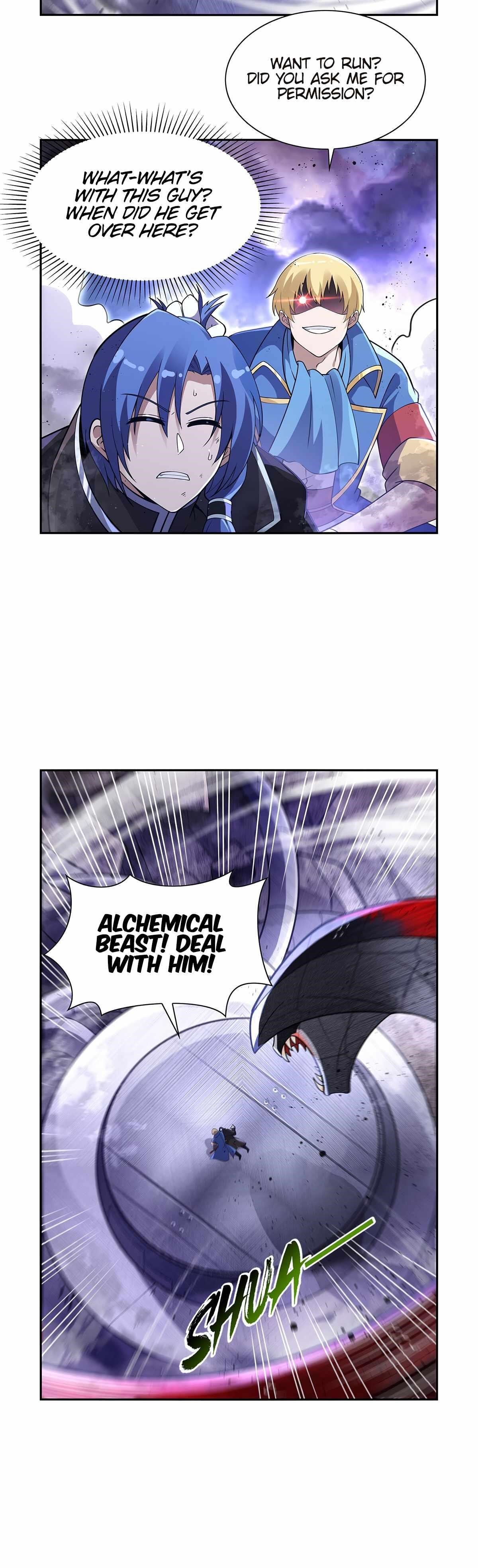 The Demon King Who Lost His Job Chapter 391 - Page 6